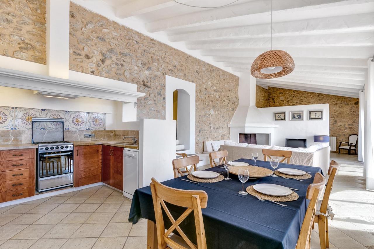Ses Voltes Villa Sant Llorenc Des Cardassar Exterior photo
